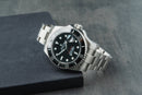 Rolex Sea-Dweller 43mm Aço Mostrador Preto Luneta Preta