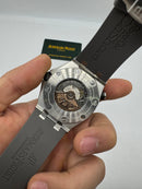 Audemars Piguet Offshore Royal Oak Diver 42mm, Mostrador Cinza