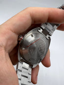 TAG Heuer F1 43mm Aço Mostrador Cinza, Luneta Preta