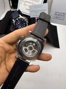 Panerai Luminor Marina GMT 44 mm Aço Mostrador Preto