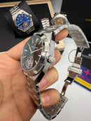 Vacheron Constantin Overseas Turbilhão Aço 40mm, Mostrador Preto