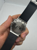 Hublot Vendome Classic Chrono 45mm, Aço Mostrador Preto Carbono