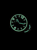 Panerai Luminor Marina 44mm Aço Mostrador Preto Pulseira Borracha