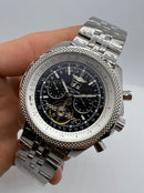Breitling for Bentley Motors Turbilhão Aço 45mm