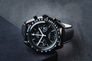 Omega Speedmaster Dark Side of the Moon Apollo 8 44mm Aço Oxiblack