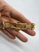 Audemars Piguet R.O. Dourado Mostrador Verde Bezel Pedras