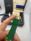 Vacheron Constantin Overseas Turbilhão Aço/Rose 40mm, Mostrador Verde