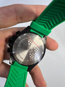 TAG Heuer F1 Cronometro 42mm Aço, Pulseira de Borracha