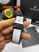 Hublot Big Bang 20th Anniversary King - White Cerâmica Tungsténio 43mm