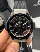 Hublot Steel Ceramic 44mm Chrono - CLONE