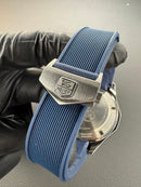 Tag Heuer Aquarecer 300, 43mm, Aço, Mostrador Azul, Puls. Borracha