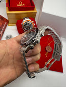 Omega Planet Ocean 007 Co-Axial Master Chronometer - 45,5mm Aço
