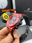 Hublot Big Bang 20th Anniversary King - Red Cerâmica Tungsténio 43mm