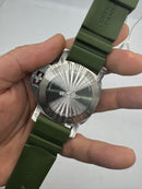 Panerai Luminor Submersible 44mm Aço Mostrador Branca