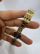 Bvlgari SERPENTI SEDUTTORI 33mm Dourado - Mostrador Verde