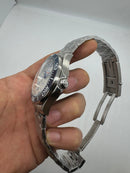 Omega Seamaster Co-Axial 40mm Mostrador Branco
