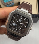 Patek Philippe Cubitus Fases da Lua 42mm, Mostrador Marrom