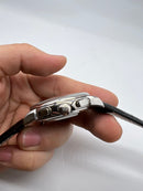 Patek Phillippe Fases da Lua 42mm Aço Pulseira Couro