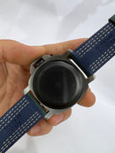 Panerai Luminor Marina 44mm Aço Mostrador Verde Pulseira Nylon
