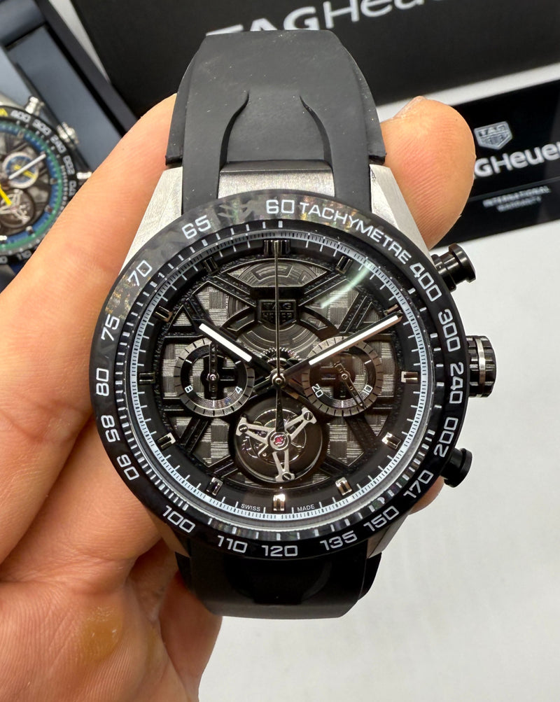 TAG Heuer Carrera Chronograph Tourbillon Extreme Sport - 44mm