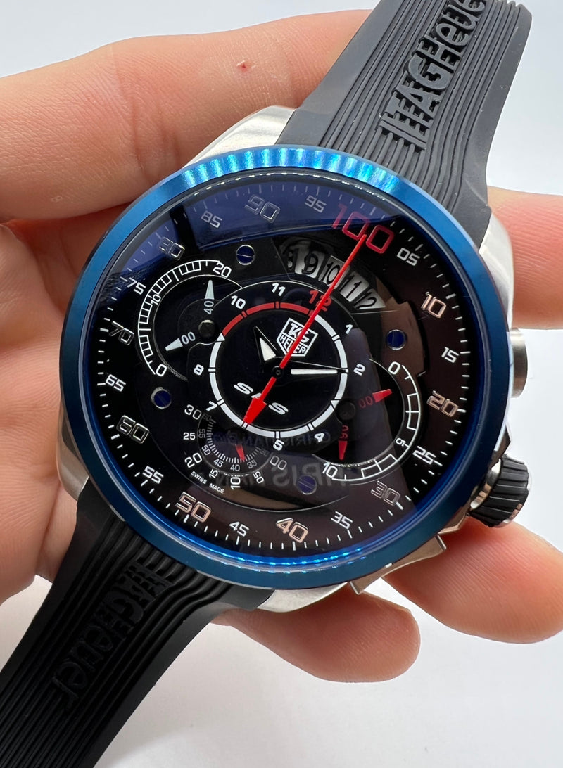 TAG Heuer Grand Carrera Mercedez-Benz SLS, 46mm