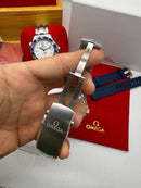 Omega Seamaster Diver 300M Summer Blue 42mm, Aço - CLONE