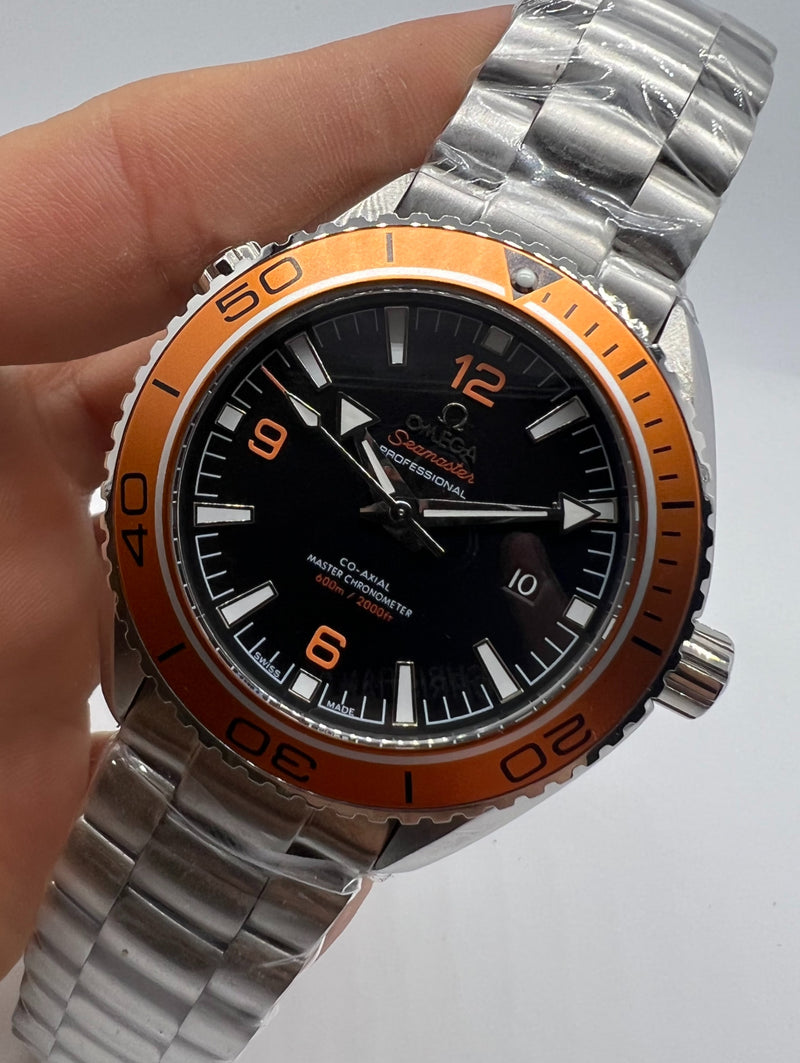 Omega Planet Ocean Co-Axial Master 45,5mm Aço