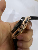 Audemars Piguet Royal Oak Offshore 44mm Mostrador Preto Bezel Aço