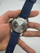 Breitling ENDURANCE PRO Aço 44mm Pulseira Borracha