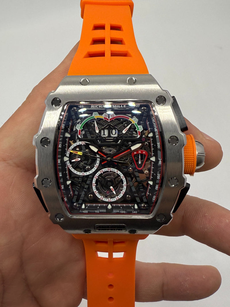 RICHARD MILLE RM 11-03 /003, 45mm Flyback Aço