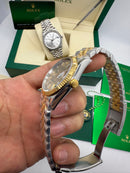 Rolex Datejust 41mm/36mm/31mm Aço/Ouro - Most. Dourado - Puls. Jubilee - CLONE