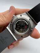 Hublot Classic Fusion 45mm Aço - Mostrador Preto Automático