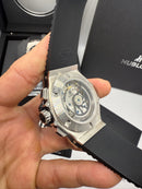 Hublot Steel Ceramic 44mm Chrono - CLONE
