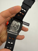 RICHARD MILLE RM 35-03 Rafael Nadal 45mm Aço/OxBlack