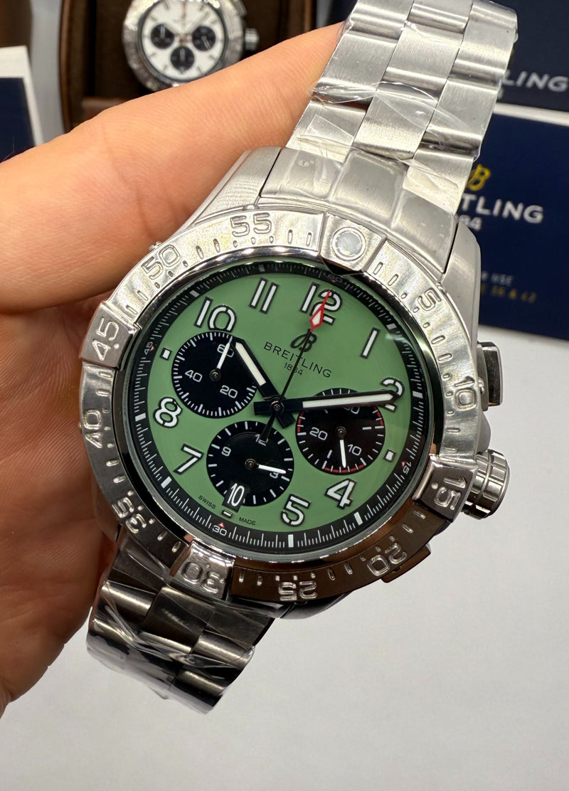 Breitling Avenger Aço 44mm Night Mission