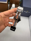Breitling SuperOcean Aço 42mm Pulseira Aço
