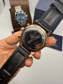 Breitling Superocean Crono Aço 44mm Pulseira Borracha