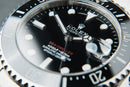 Rolex Sea-Dweller 43mm Aço Mostrador Preto Luneta Preta