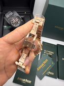 Audemars Piguet RoyalOak 41mm Aço/Rose