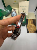 Rolex Day-Date Presidente Aço 904L - 40mm - Azul Glacial - CLONE