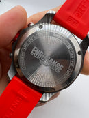 Breitling ENDURANCE PRO Aço 44mm Pulseira Borracha