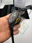 Panerai Submersível QuarantaQuattro GMT Navy SEALs Carbotech - CLONE