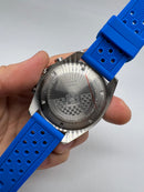 Tag Heuer F1 Cronometro 42mm Aço Mostrador Azul