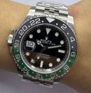 Rolex GMT Master II - Aço - SPRITE - Jubilee - CLONE CLEAN