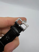 Vacheron Constantin Fases da Lua Turbilhão Aço 42mm, Mostrador Preto
