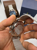 Breitling Superocean Crono Aço 44mm Pulseira Aço Milanes