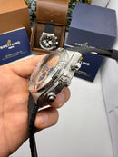 Breitling Super Chronomat Aço 44mm Pulseira Borracha