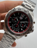 TAG Heuer F1 Cronometro 44mm Aço Mostrador Preto
