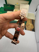 Rolex Day-Date Presidente 40mm - Everose - Chocolate - CLONE