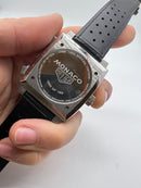TAG Heuer Mônaco Cronógrafo, 39mm, Mostrador Preto